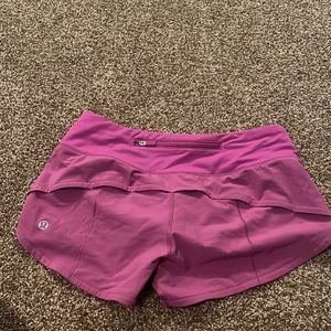 Lululemon purple size 2 shorts